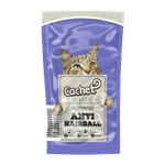 تشویقی گربه کرانچی کچت آنتی هیربال ۷۰ گرم (Cachet Anti hairball)