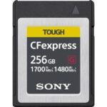کارت حافظه سونی Sony 256GB CFexpress Type B TOUGH