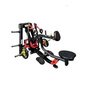 دستگاه بدنسازی وزنه آزاد اچ زیربغل متحرک Iron fit PL-6750