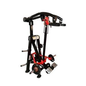 دستگاه بدنسازی وزنه آزاد ساق پا ایستاده متحرک Iron fit PL-6850