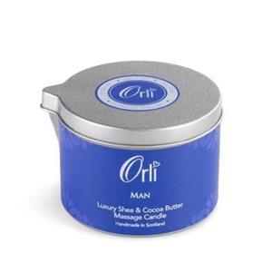 شمع ماساژ اورلی مردانه Orli Man 160g 