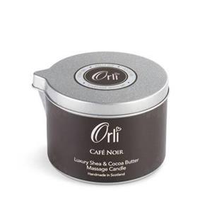 شمع ماساژ اورلی قهوه Orli Cafe Noir 160g