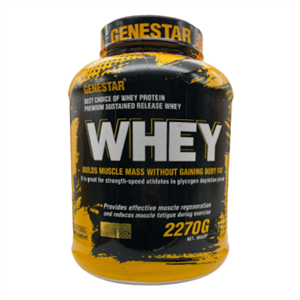 پروتئین وی ژن استار 2270 گرم Genestar Whey 