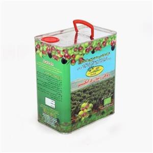 روغن زیتون فدک 3 لیتری مزرعه ارگانیک فدک سید احمد بلندنظر