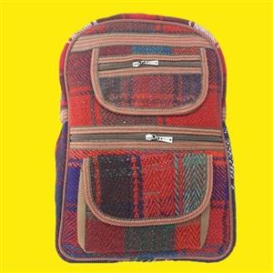 کوله پشتی سنتی جاجیم دستباف پشت اشبالت ( شگفت انگیز )