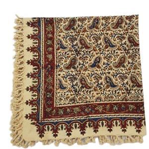 سفره قلمکاری طرح سلسله 100×100 