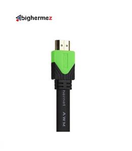 کابل HDMI فلت پی نت (پکدار) به طول  15 متر