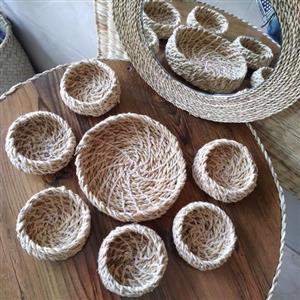 هفتسین حصیری با آینه حصیری