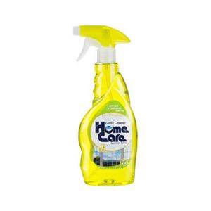 شیشه پاک کن هوم کر مدل Yellow 3 In 1حجم 500 میلی لیتر Home Care Glass Cleaner 500ml 