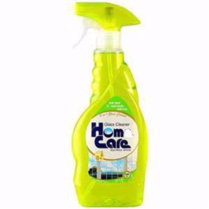 شیشه پاک کن هوم کر مدل Yellow 3 In 1حجم 500 میلی لیتر Home Care Glass Cleaner 500ml 