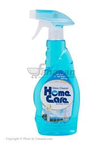 شیشه پاک کن هوم کر مدل Yellow 3 In 1حجم 500 میلی لیتر Home Care Glass Cleaner 500ml 