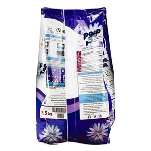  پودر ماشین لباسشویی هوم کر مدل Lavender And Orange Blossoms مقدار 1.5 کیلوگرم Home Care Lavender And Orange Blossoms Washing Machine Powder 1.5kg