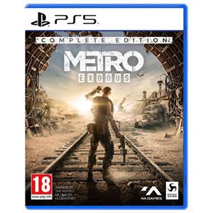 دیسک بازی Metro Exodus نسخه کامل برای PS5