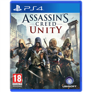 دیسک بازی Assassin’s Creed Unity برای PS4 