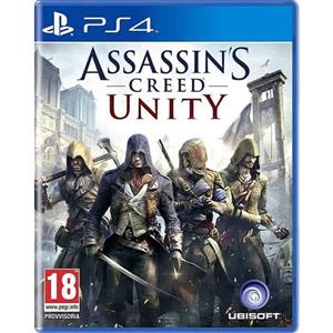 دیسک بازی Assassin’s Creed Unity برای PS4