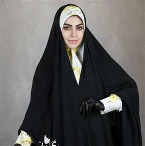 چادر عربی ژرژت نانو کره ای. حجاب مادر. چادر سرای مادر