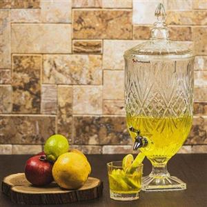 کلمن شیشه ای پنج لیتری