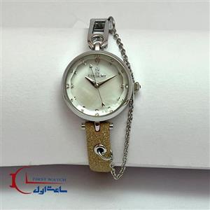 ساعت مچی کلبرت بند چرمی زنانه مدل 196