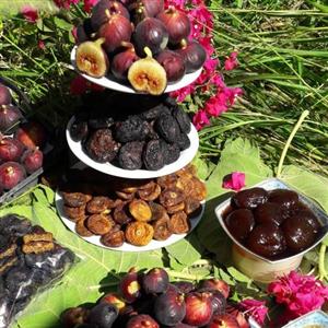 انجیر خشک سیاه مردادماه 1401  تازه  و مقوی900گرمی