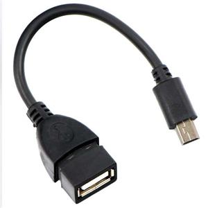 تبدیل OTG 15cm Mini USB