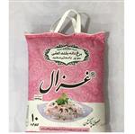 برنج پاکستانی دانه بلند استیم غزال کیسه ده کیلوگرم