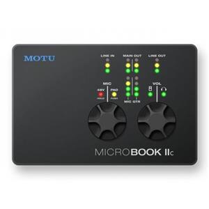کارت صدای حرفه ای MOTU Microbook IIc