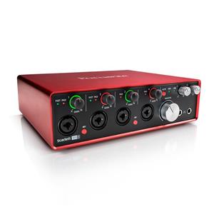 کارت صدای حرفه Focusrite Scarlett 18i8 G2 