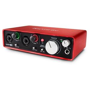 کارت صدای حرفه Focusrite Scarlett 2i2 G2 