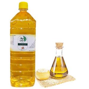 روغن کنجدشسته شده  چهل چای عطر و بوی اصلی روغن کنجد