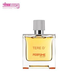ادکلن مینیاتوری مردانه تری دِ هرمس (تق هرمس) برند پرفیوم فکتوری حجم ۳۰ میل TERE D Perfume Factory