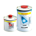 کیلر (کلر) دو جزئی براق کننده پالینال مخصوص خودرو Palinal Acrylic Clear Coat 223.US90