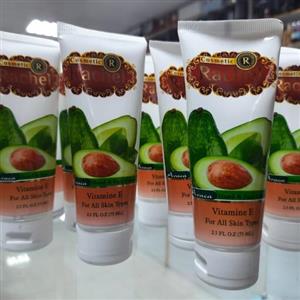 کرم مرطوب کننده دست و صورت تیوپی دکتر راشل
