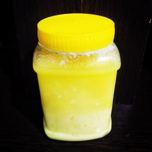 روغن زرد حیوانی صد در صد طبیعی