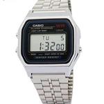 ساعت مچی مردانه پسرانه کاسیو casio فلزی f-w91⭕️ساخت ژاپن⭕️