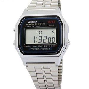 ساعت مچی مردانه پسرانه کاسیو casio فلزی f-w91⭕️ساخت ژاپن⭕️ 