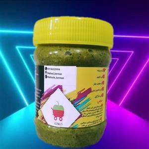 کره پسته خالص خوشمزه 400گرمی (تضمین کیفیت)