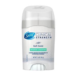 استیک ضدتعریق Sensitive Unscented کلینیکال سکرت 