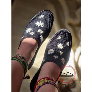 گیوه زیره لاستیک ترک رویه طرح دار بسیار مقاوم تر از زیره های پیو و تزریقی