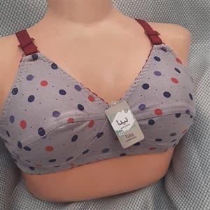 سوتین نخی درجه یک دخترانه سایز و65 و60 بابندورکاب خارجی  ودوخت تمیز در3 سایز