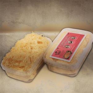 پشمک زعفرانی حاج خلیفه رهبر یزد