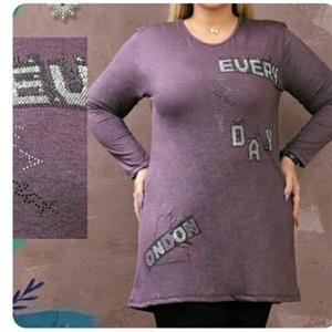 تونیک سایز بزرگ زنانه