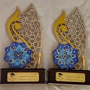 تندیس یاد بود ،تشکر وتجلیل (حداقل فروش 10عدد)