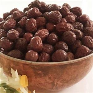 عناب خشک (3 کیلو)  ، سایز متوسط  و ریز، امسالی ، گوشتی ،خوش طعم بدون کرم خوردگی
