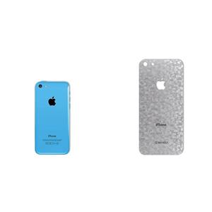 برچسب تزئینی ماهوت مدل Silicon Texture مناسب برای گوشی  iPhone 5c MAHOOT Silicon Texture Sticker for iPhone 5c