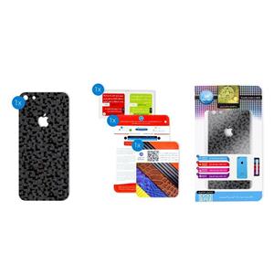 برچسب تزئینی ماهوت مدل Silicon Texture مناسب برای گوشی  iPhone 5c MAHOOT Silicon Texture Sticker for iPhone 5c