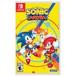 بازی Sonic Mania برای نینتندو سوییچ