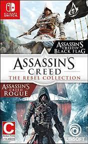 بازی Assassin’s Creed: The Rebel Collection برای نینتندو سوییچ 