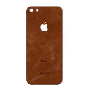 برچسب تزئینی ماهوت مدل Buffalo Leather مناسب برای گوشی iPhone 5c MAHOOT Buffalo Leather Special Sticker for iPhone 5c