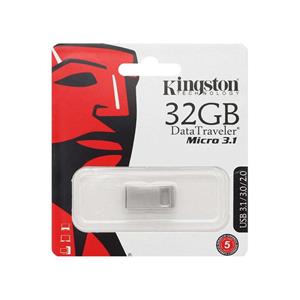 فلش مموری Kingston DataTraveler Micro 3.1 – 32GB