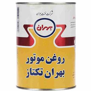 روغن موتور بهران مدل تکتاز 20W50 SG حجم3.78 لیتر